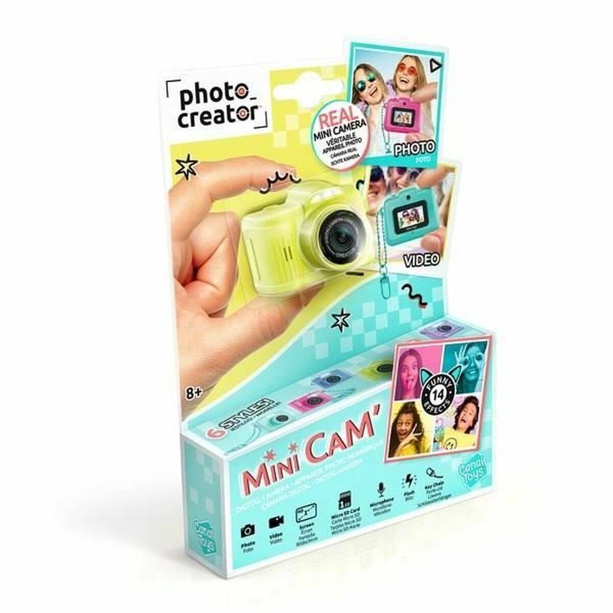 Cámara Digital Canal Toys