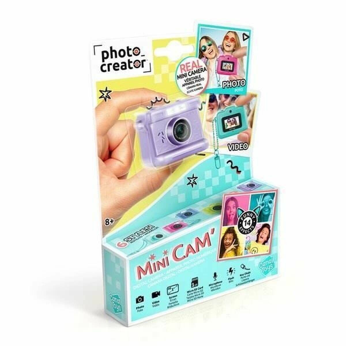 Cámara Digital Canal Toys