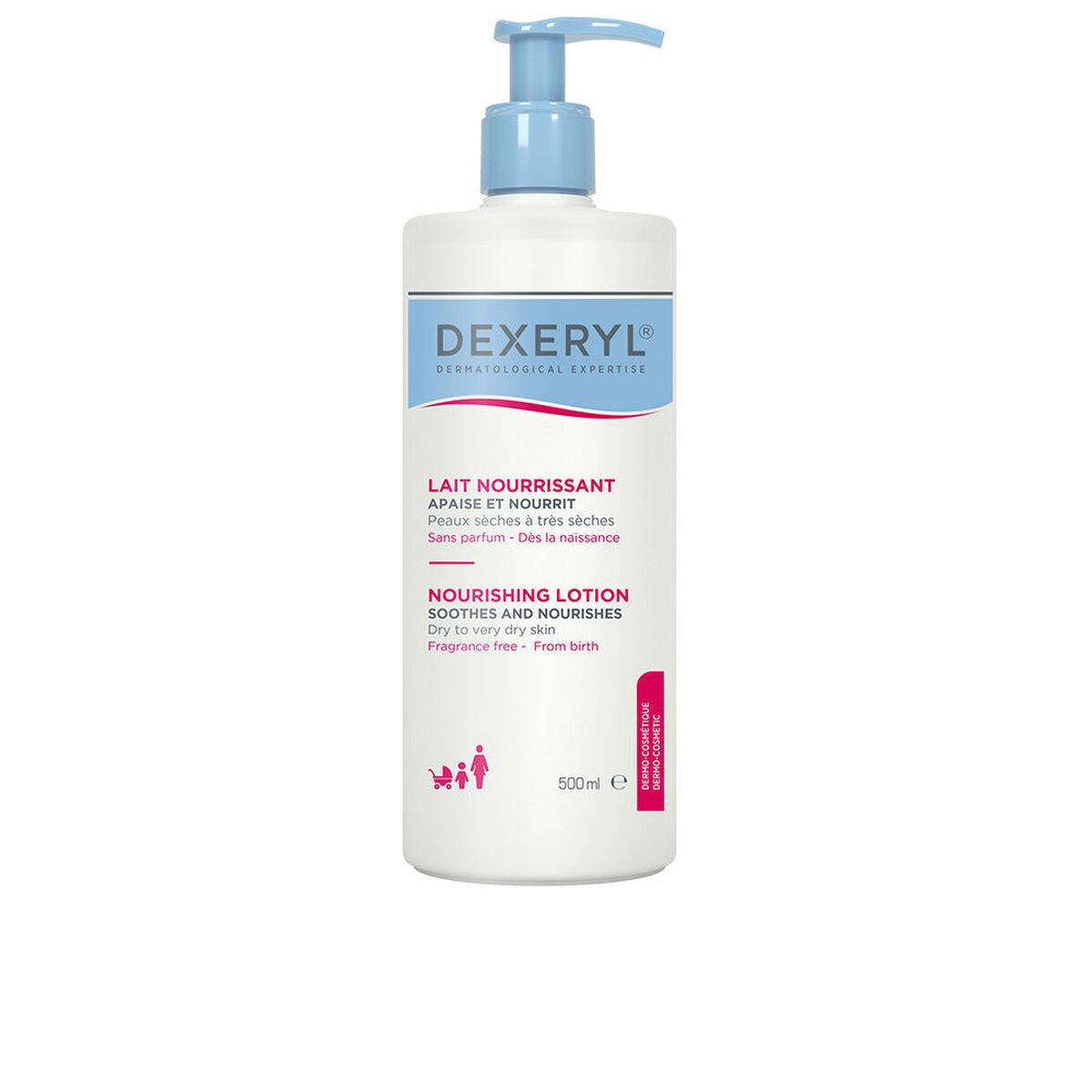 Loción Corporal Dexeryl LOCIÓN NUTRITIVA 500 ml