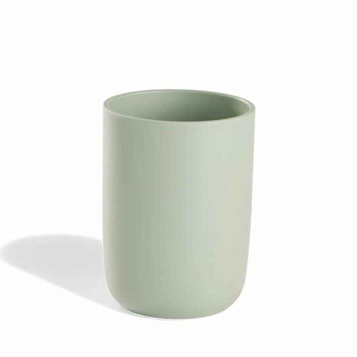 Set de Baño TODAY HOY Verde Plástico Moderno 4 Piezas (4 Unidades)