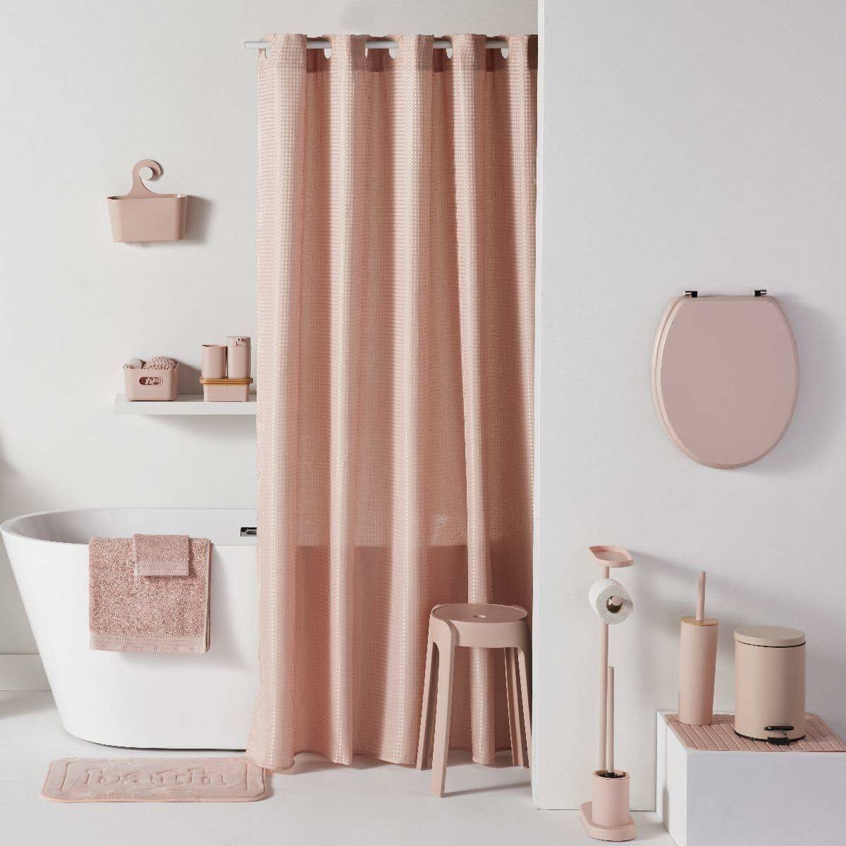 Alfombrilla Antideslizante para Bañera TODAY HOY - UTILITY Rosa 40 x 60 cm PVC