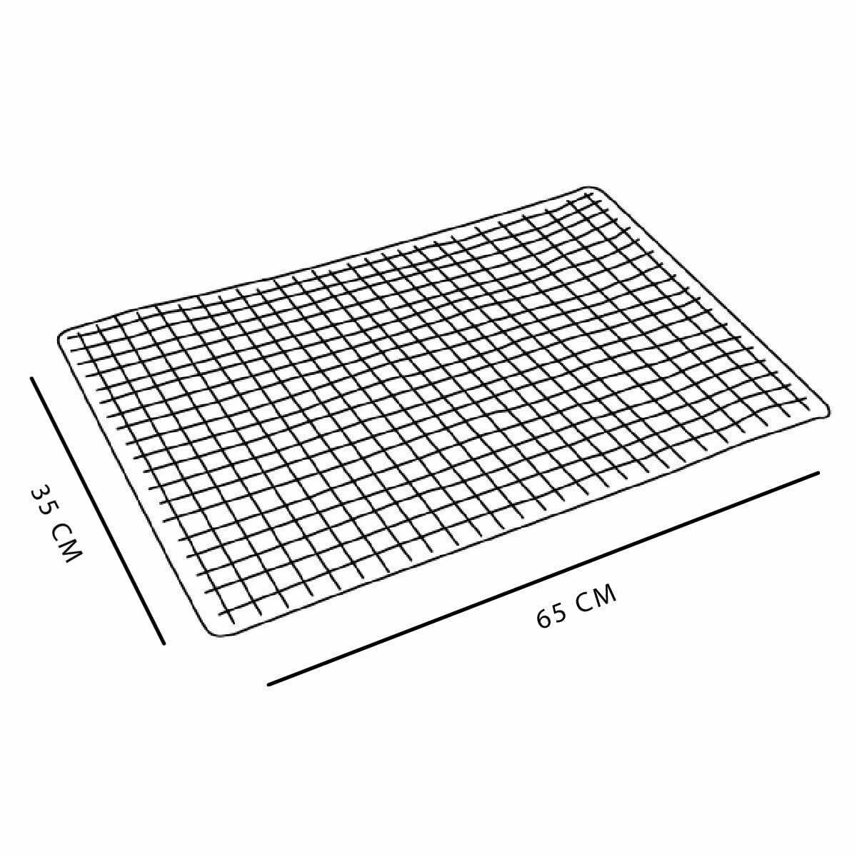 Alfombrilla Antideslizante para Bañera TODAY HOY - UTILITY 40 x 60 cm Negro PVC