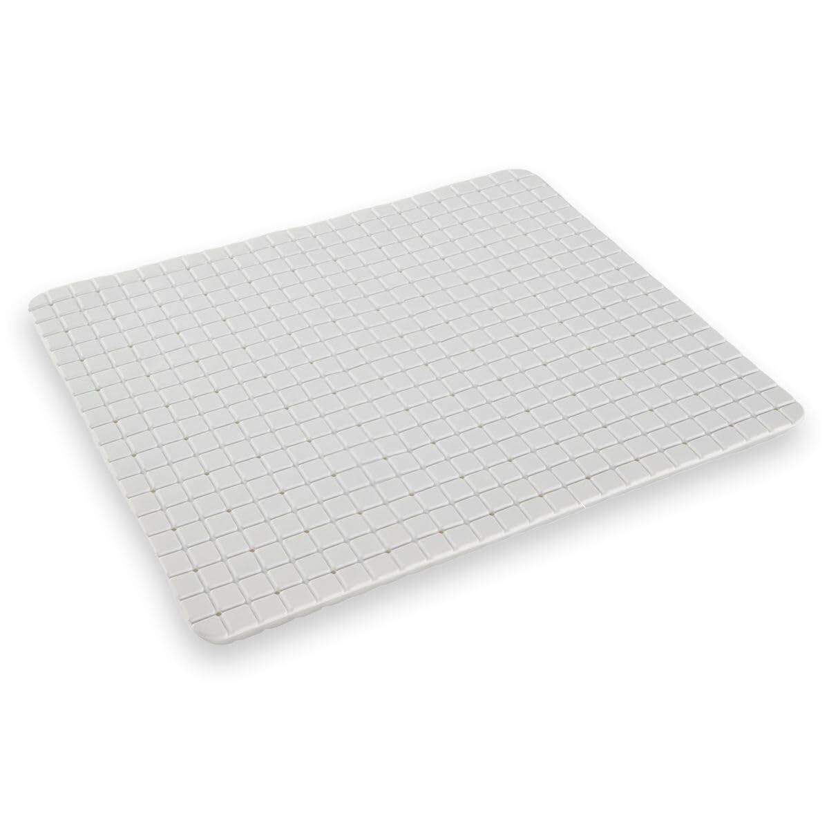 Alfombrilla Antideslizante para Bañera TODAY HOY - UTILITY 40 x 60 cm Blanco Polipropileno