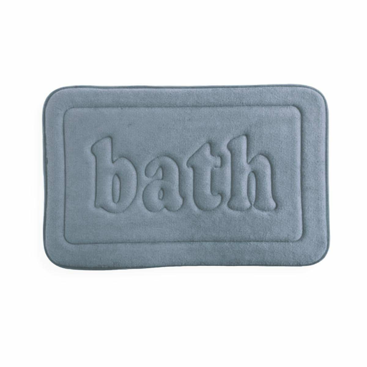 Alfombrilla Antideslizante para Bañera TODAY UTILITY Azul 40 x 60 cm