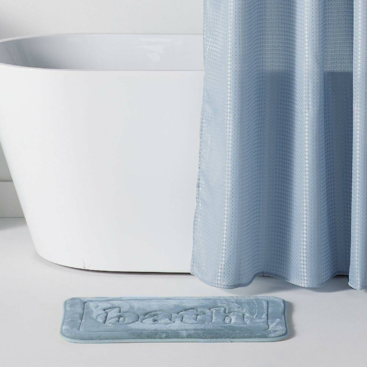 Alfombrilla Antideslizante para Bañera TODAY UTILITY Azul 40 x 60 cm