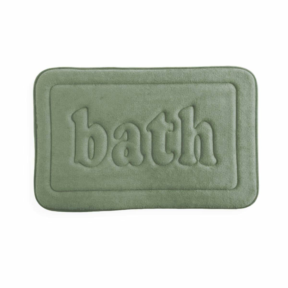 Alfombrilla Antideslizante para Bañera TODAY UTILITY Verde 40 x 60 cm