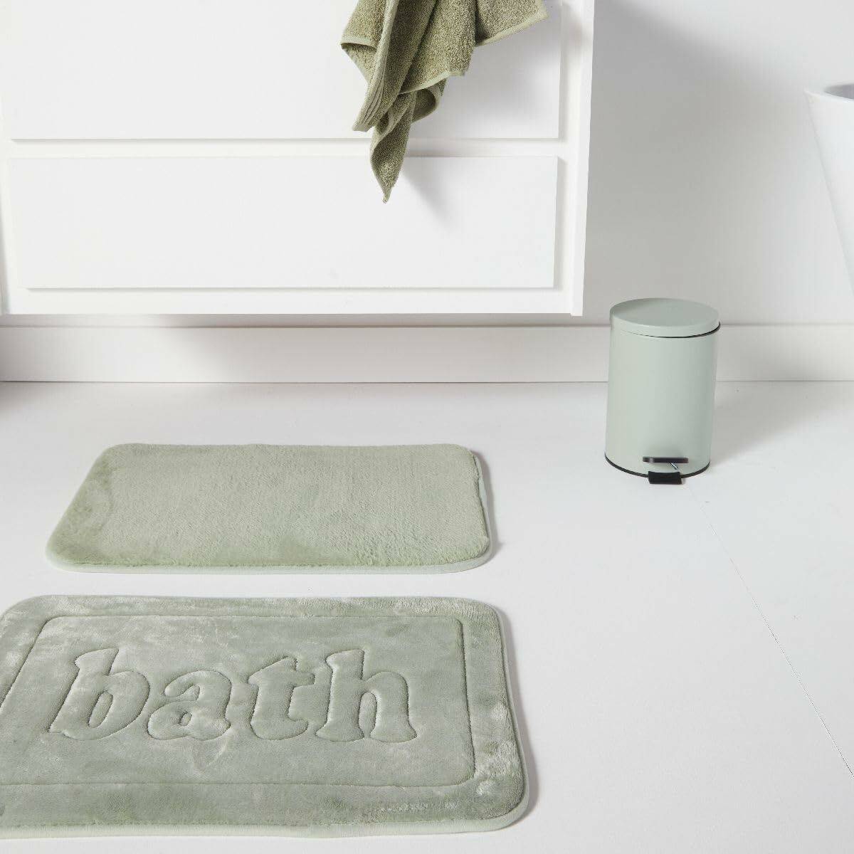 Alfombrilla Antideslizante para Bañera TODAY UTILITY Verde 40 x 60 cm