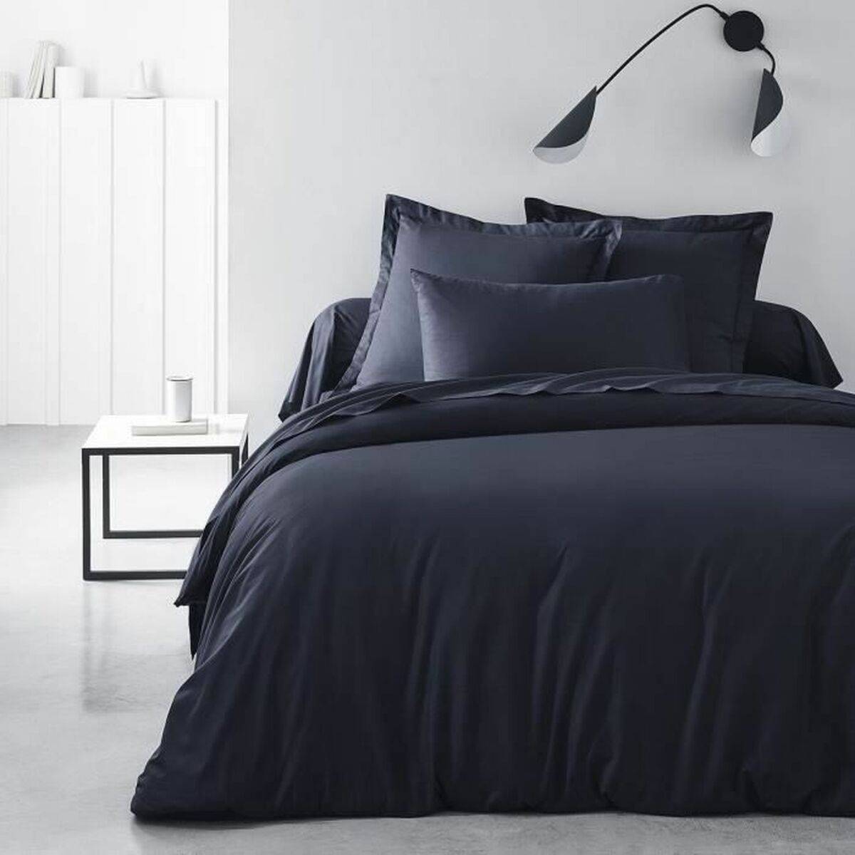 Funda de almohada TODAY Essential Azul 45 x 185 cm