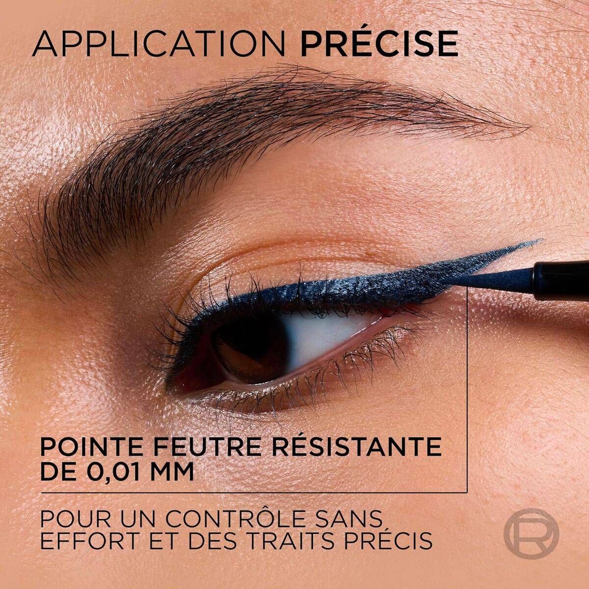 Delineador de ojos L'Oreal Make Up HAUTE PRECISION Blue (1 unidad)
