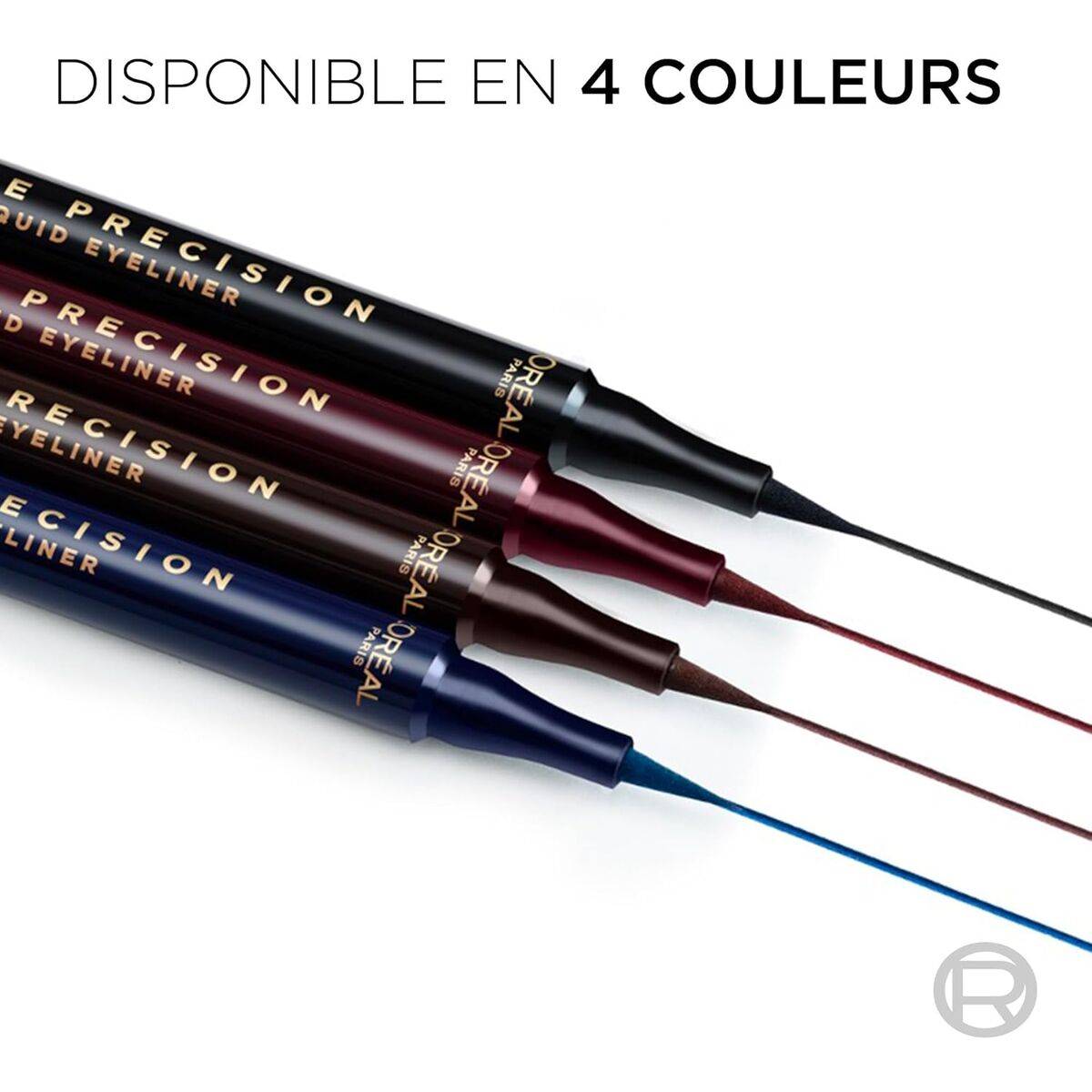 Delineador de ojos L'Oreal Make Up HAUTE PRECISION Blue (1 unidad)
