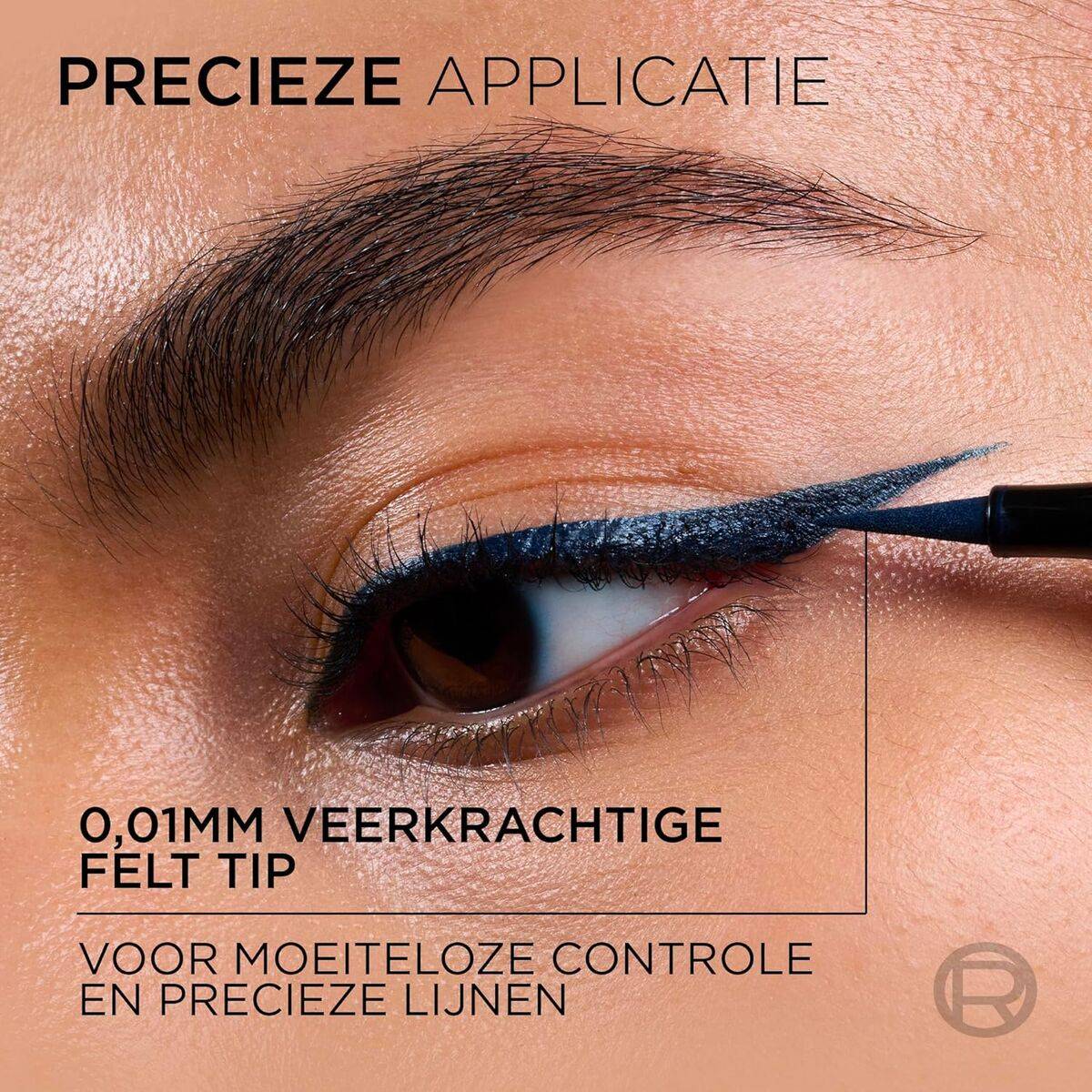 Delineador de ojos L'Oreal Make Up HAUTE PRECISION Blue (1 unidad)