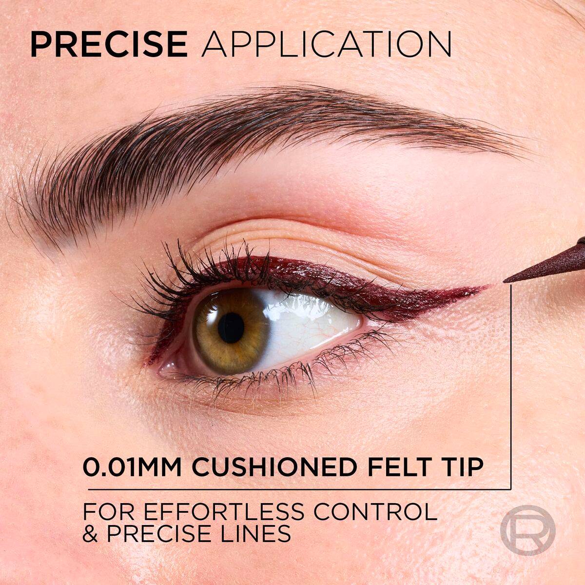 Delineador de ojos L'Oreal Make Up HAUTE PRECISION (1 unidad)