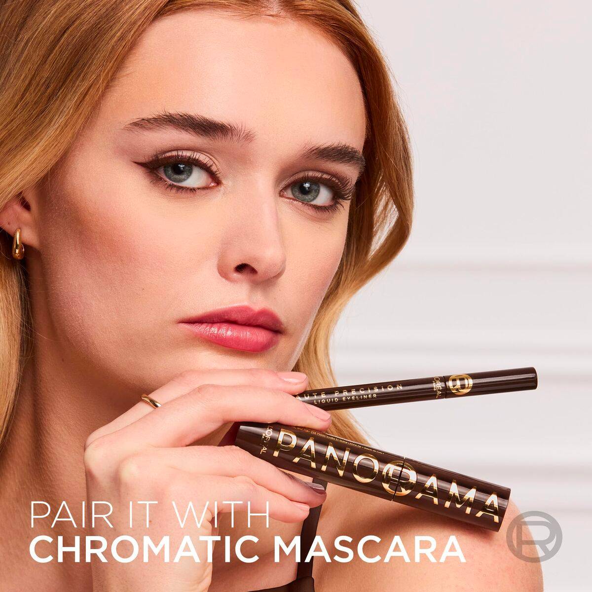 Delineador de ojos L'Oreal Make Up HAUTE PRECISION Negro (1 unidad)