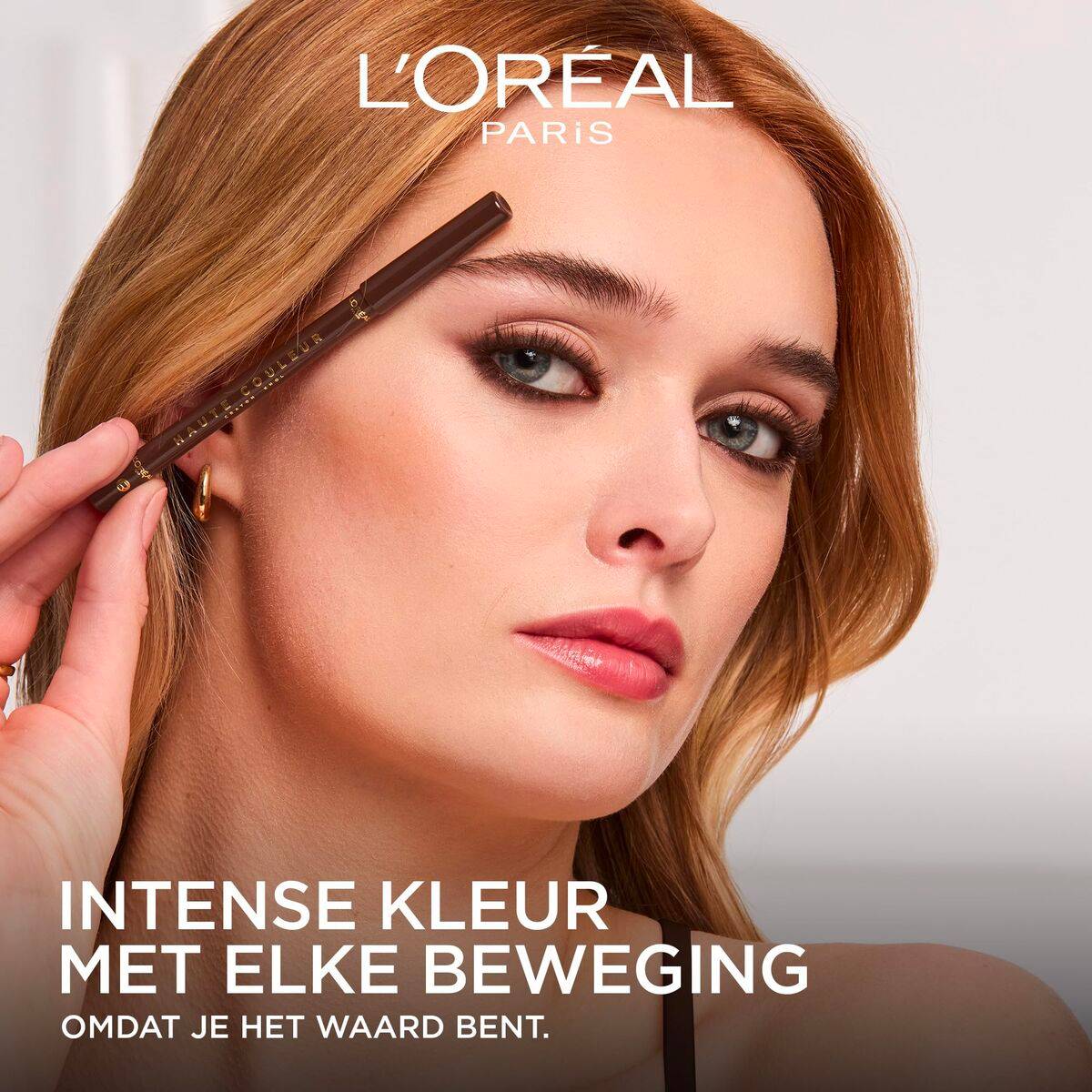 Lápiz de Ojos L'Oreal Make Up HAUTE COULEUR (1 unidad)