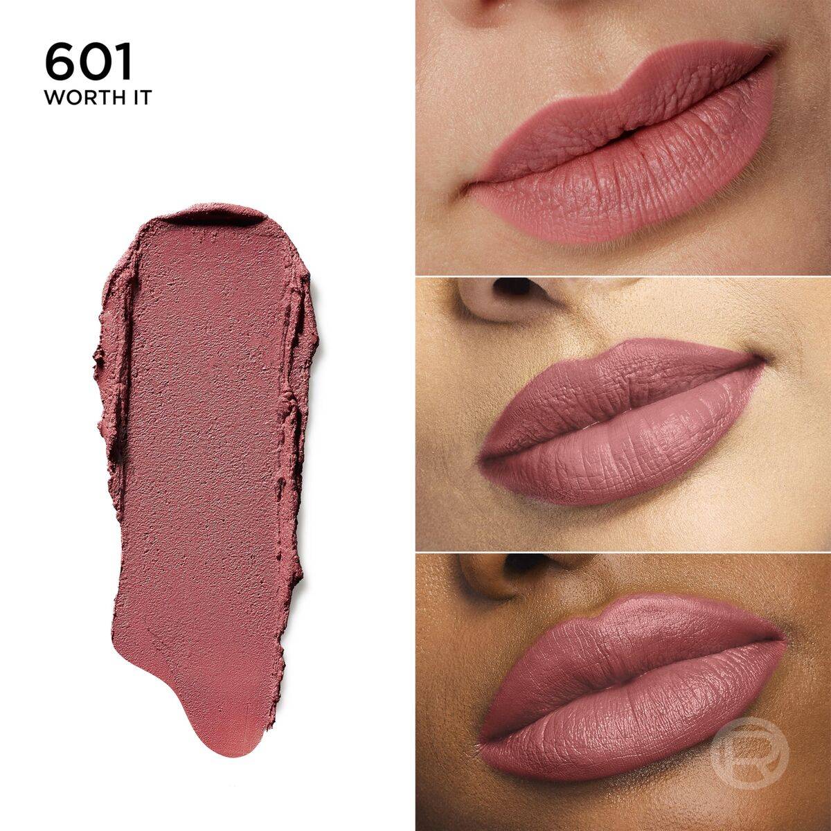 Pintalabios L'Oreal Make Up COLOR RICHE Nº 601 Worth it (1 unidad)