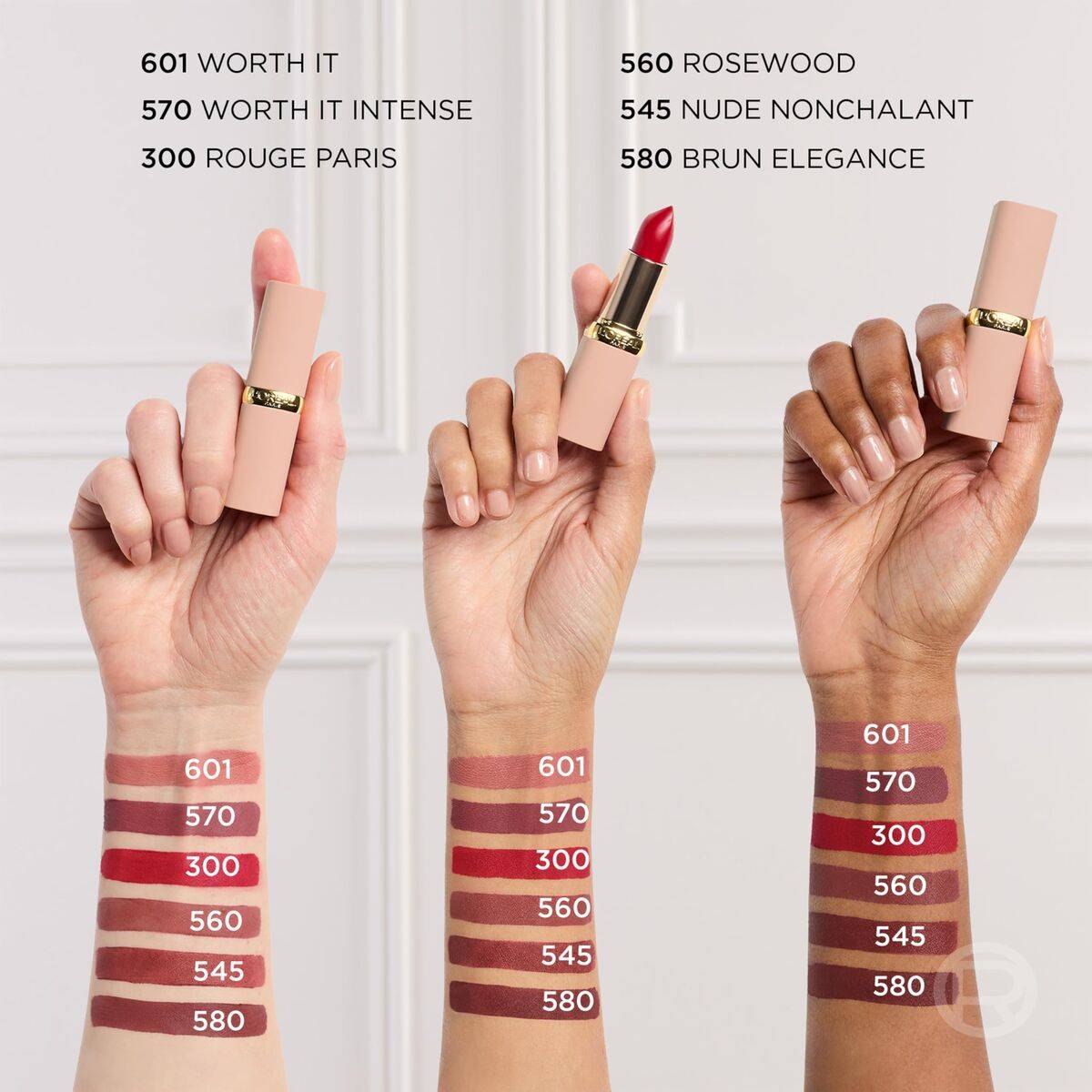 Pintalabios L'Oreal Make Up COLOR RICHE (1 unidad)