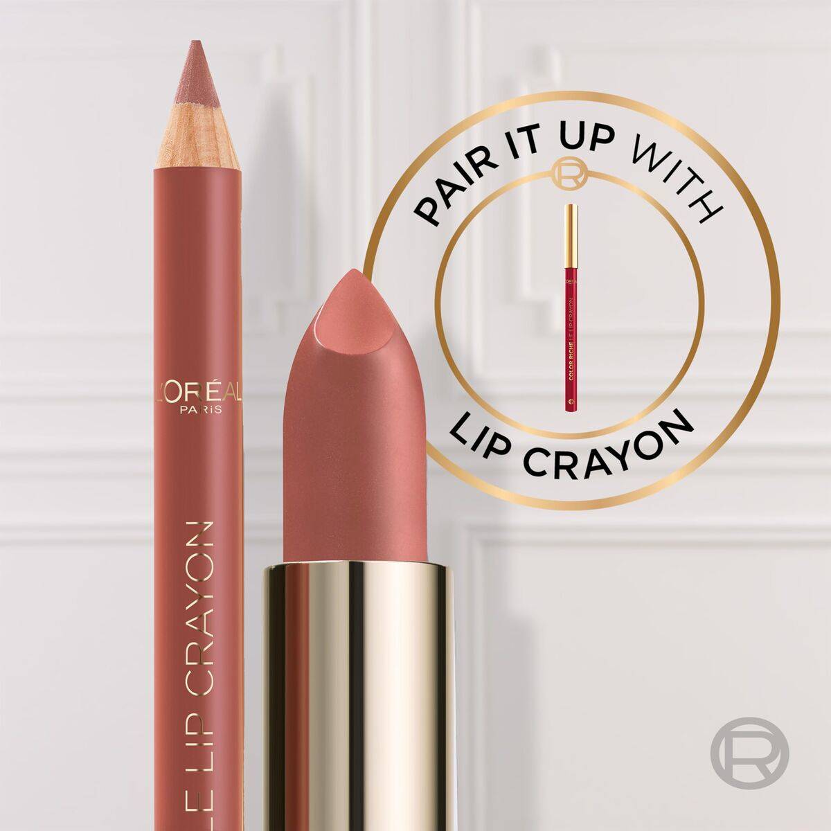 Pintalabios L'Oreal Make Up COLOR RICHE (1 unidad)
