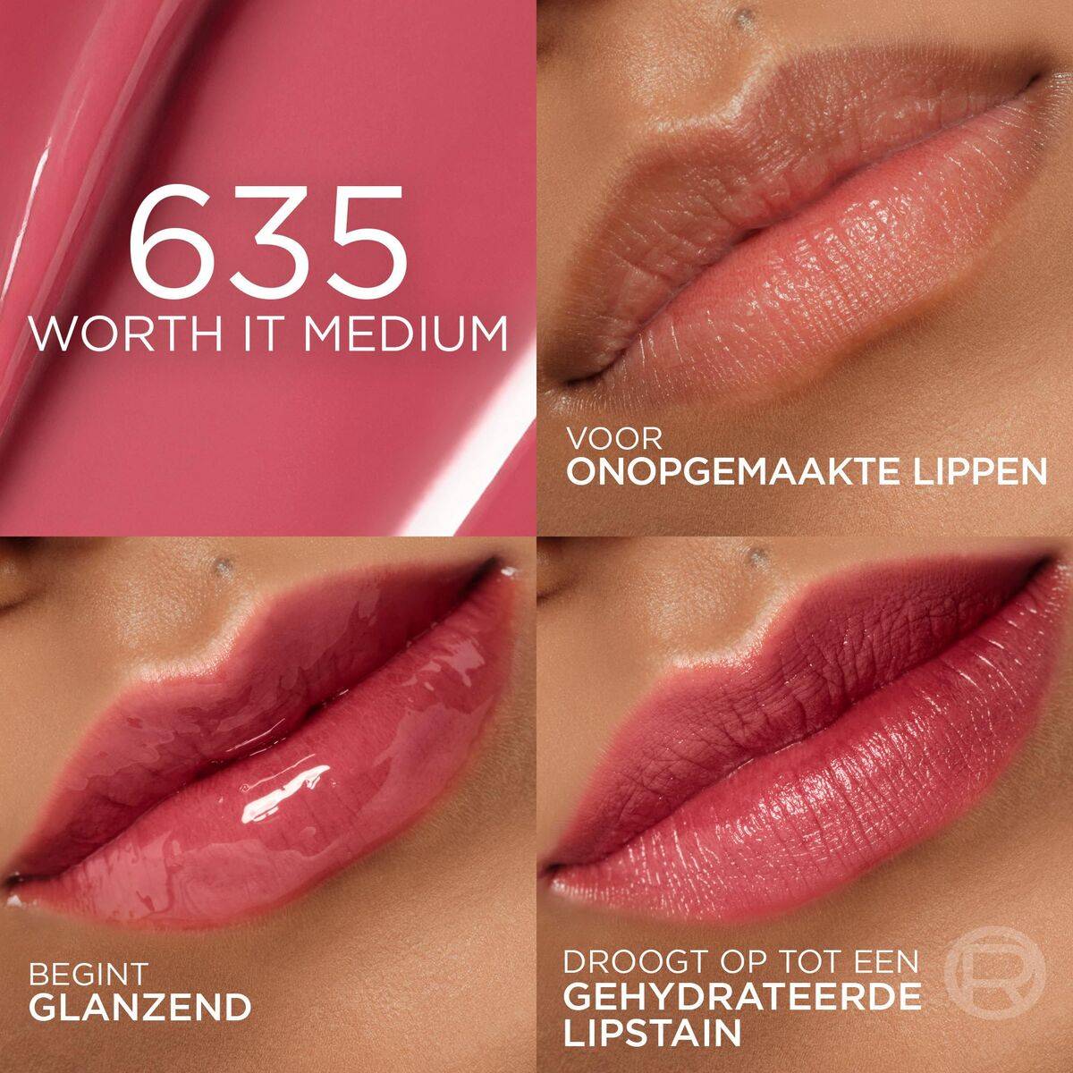 Pintalabios L'Oreal Make Up HYALURON TINT (1 unidad)