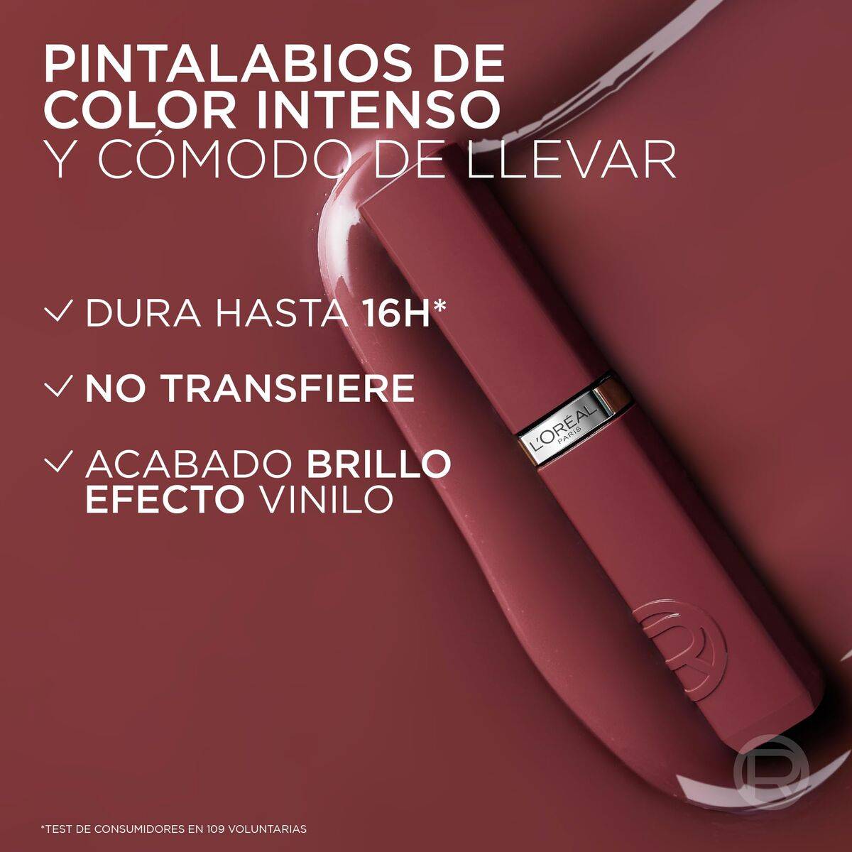 Pintalabios L'Oreal Make Up INFALLIBLE LAQUE 4,3 ml