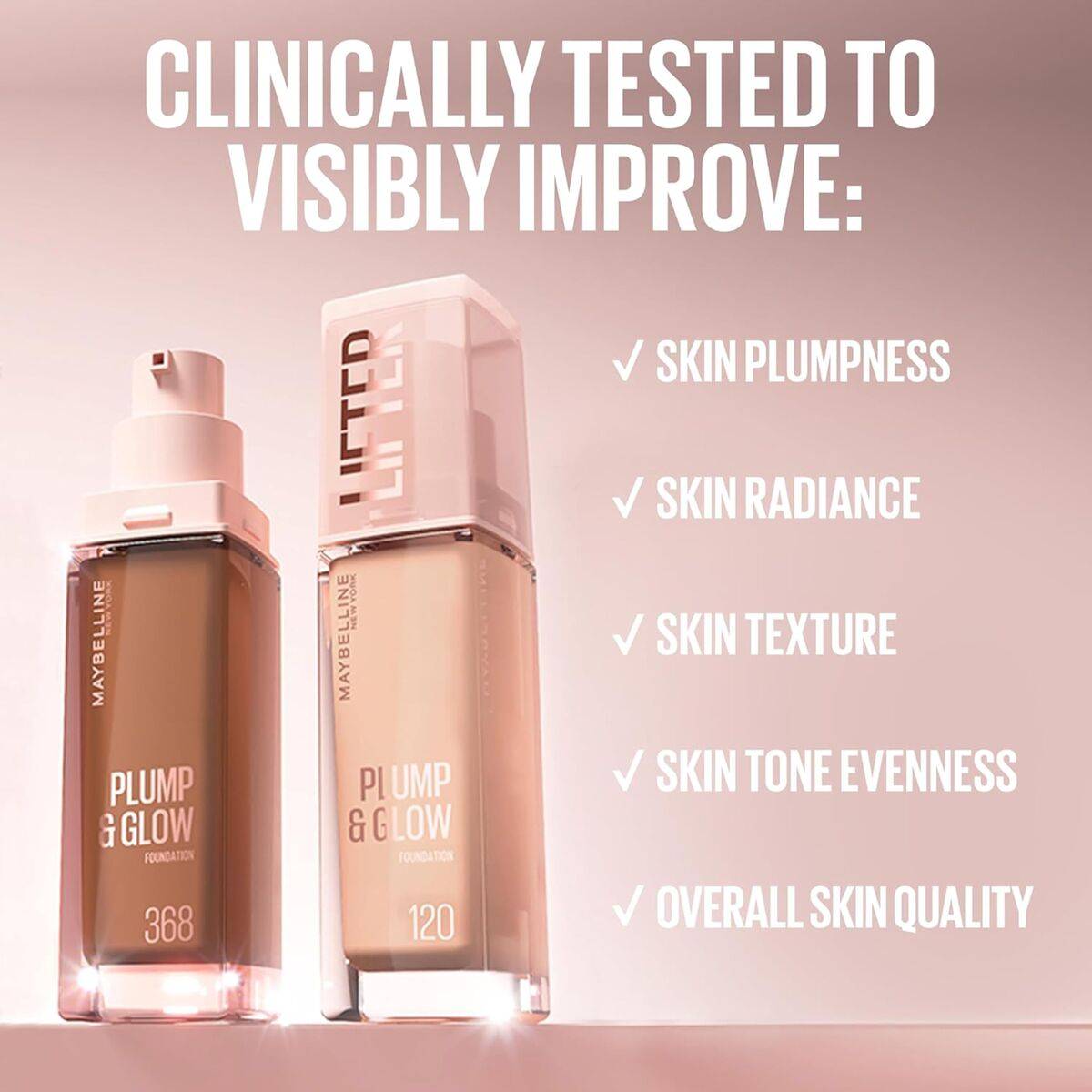 Base de Maquillaje Cremosa Maybelline LIFTER Nº 114 30 ml