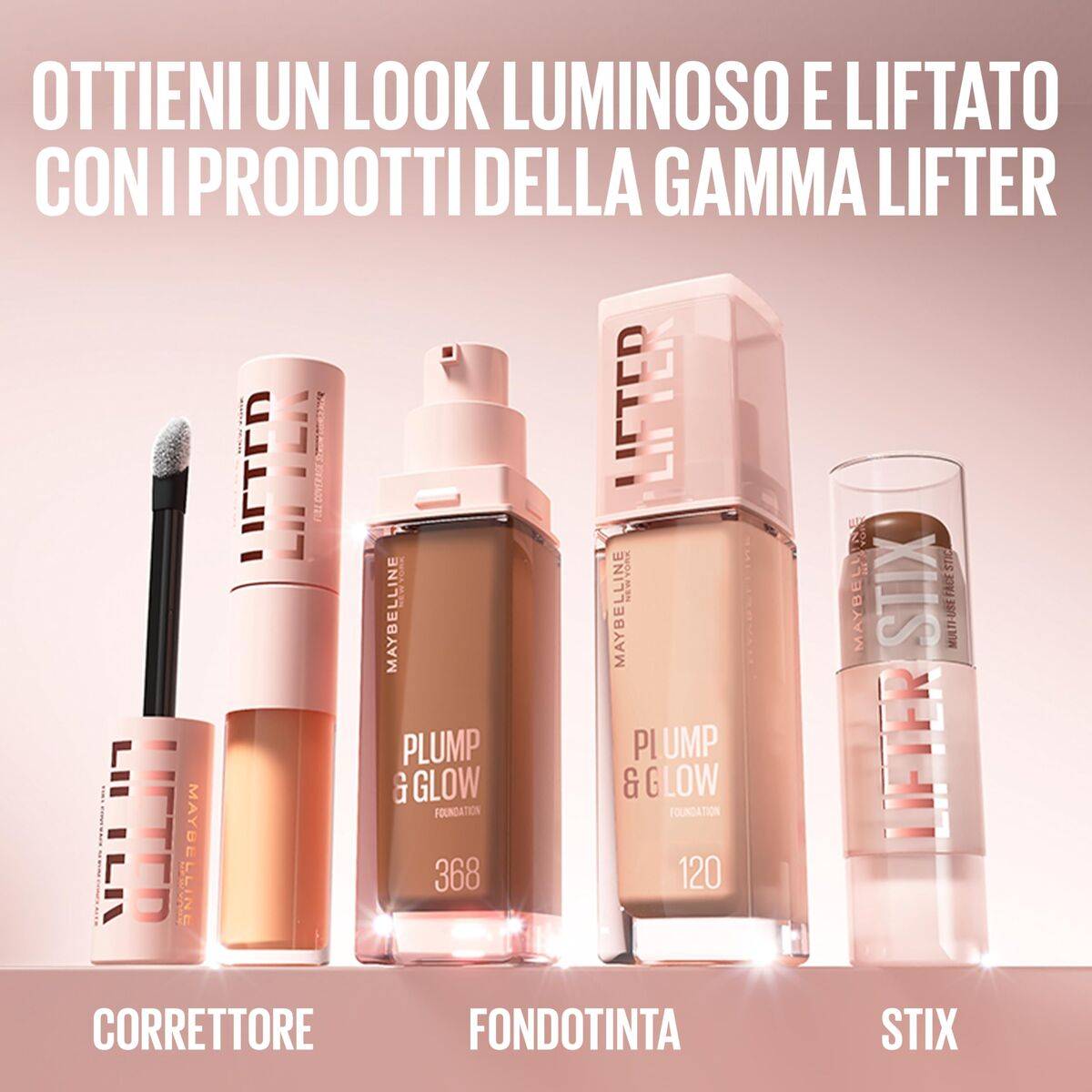 Base de Maquillaje Cremosa Maybelline LIFTER Nº 114 30 ml