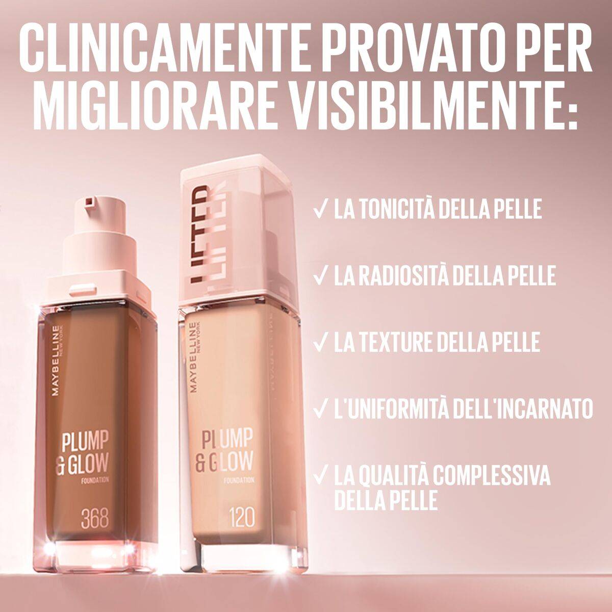 Base de Maquillaje Cremosa Maybelline LIFTER Nº 114 30 ml