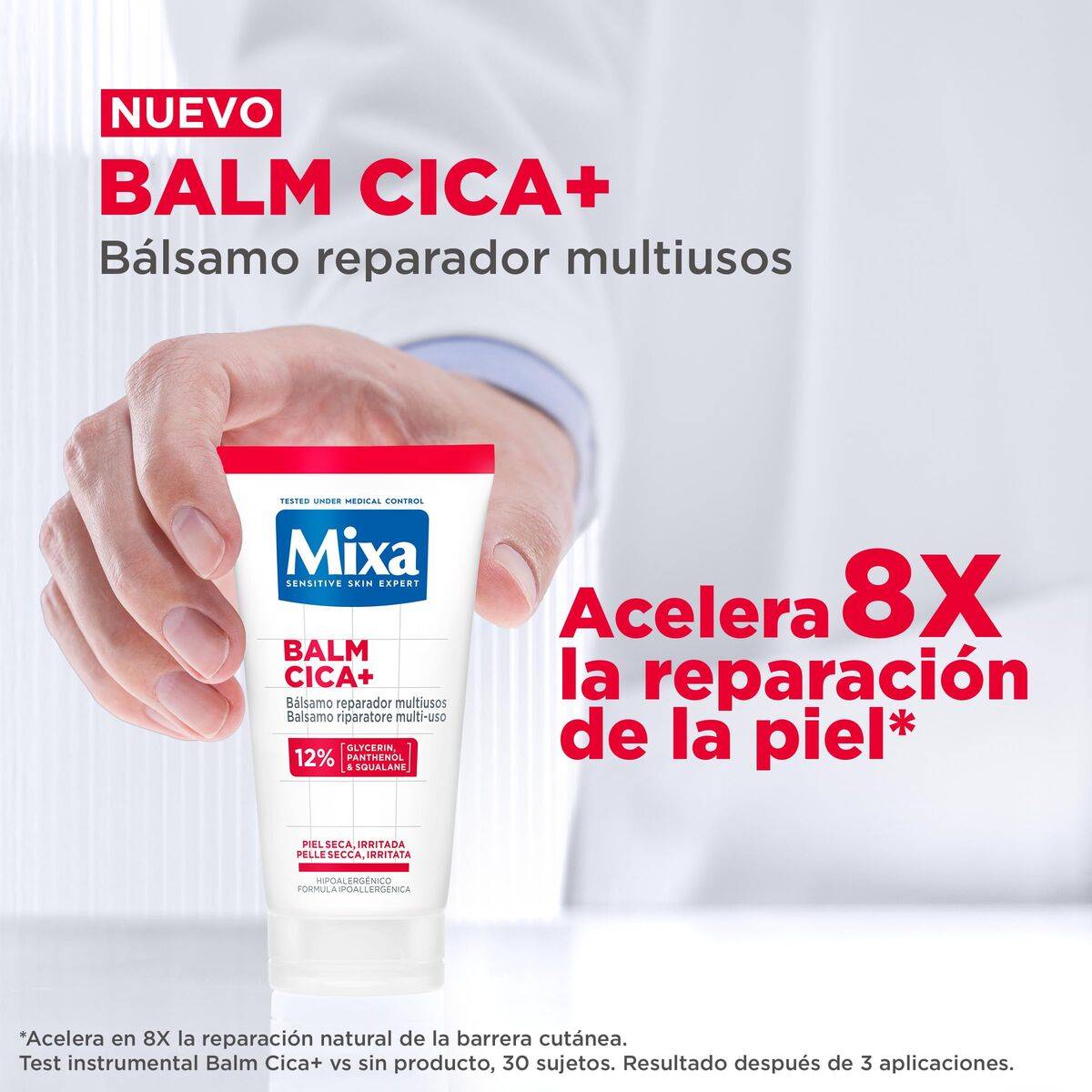 Loción Corporal Mixa MIXA CICA+ BALM 50 ml