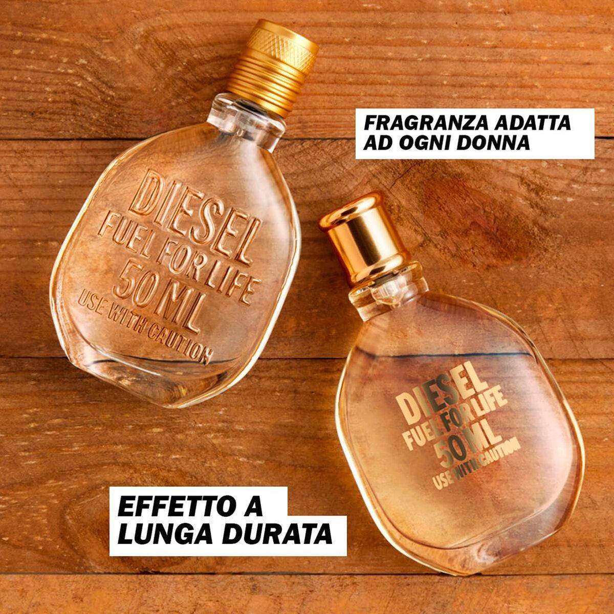 Perfume Mujer Diesel Fuel for Life Femme EDP 50 ml