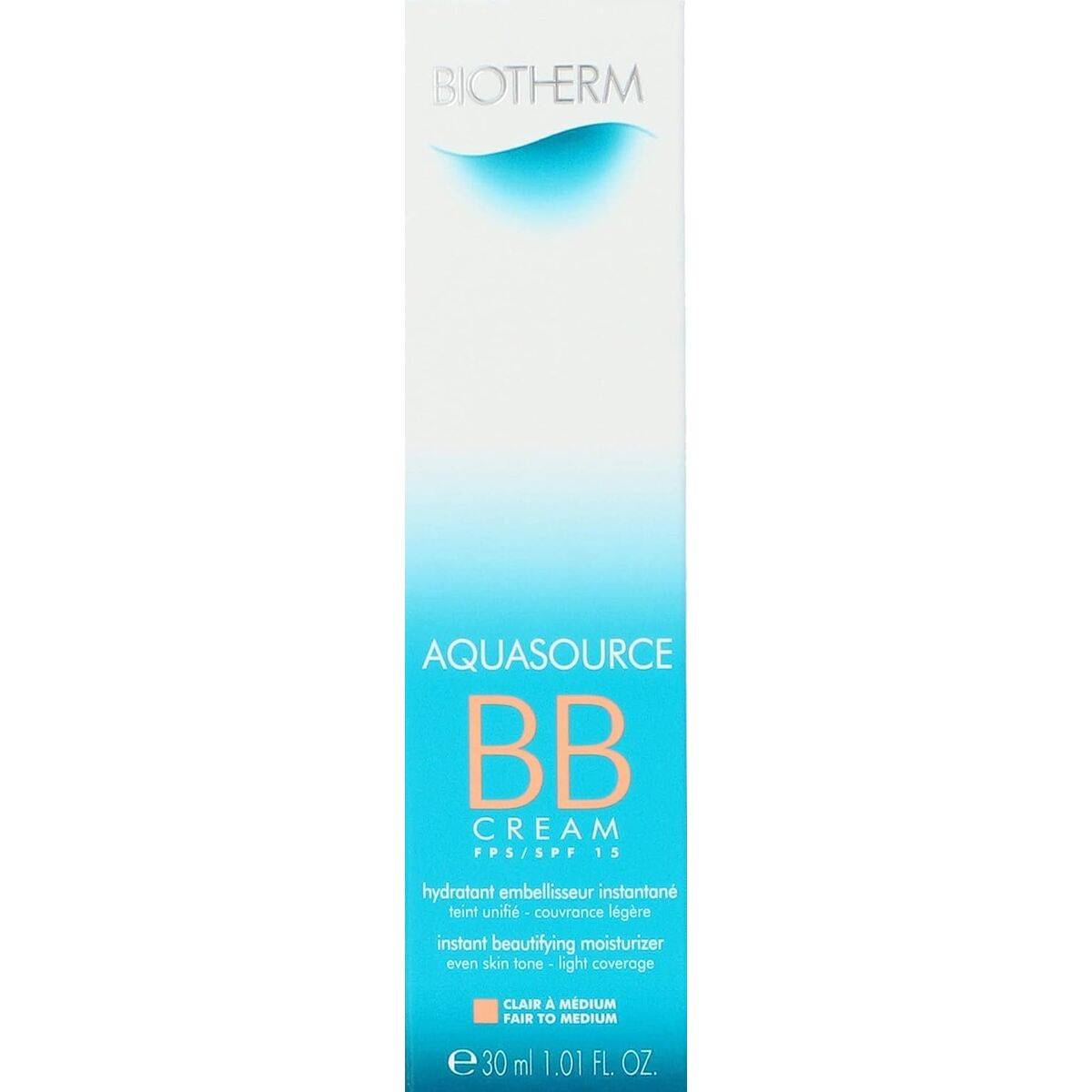 Crema Hidratante con Color Biotherm 4319 Spf 15 30 ml 250 ml