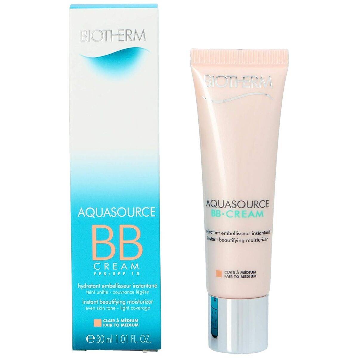 Crema Hidratante con Color Biotherm 4319 Spf 15 30 ml 250 ml