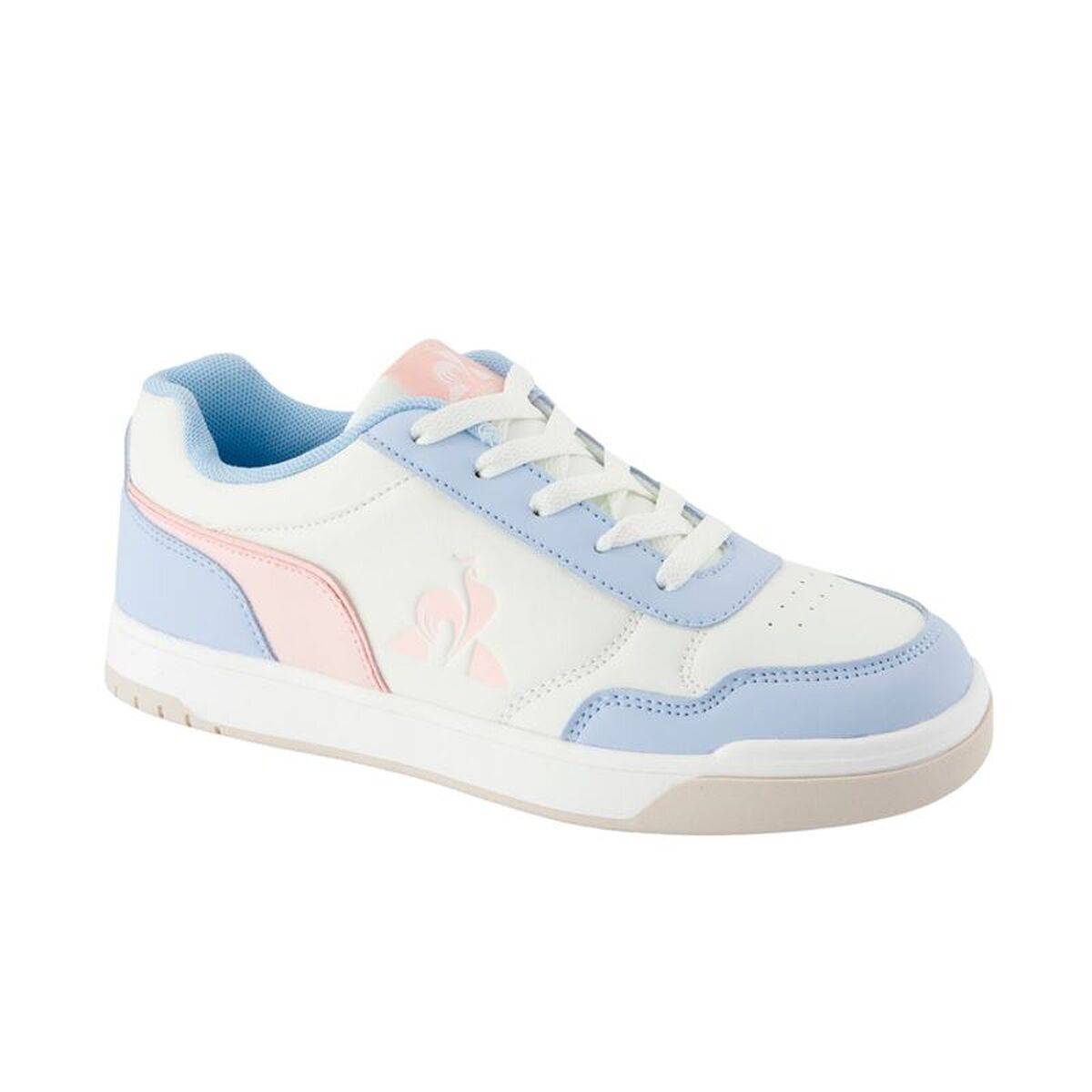 Zapatillas Deportivas Infantiles Le coq sportif Lcs Court Breaker Azul claro