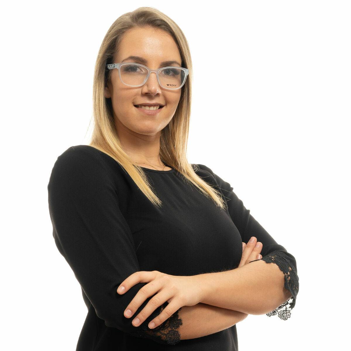 Montura de Gafas Mujer Roxy Transparente ø 54 mm