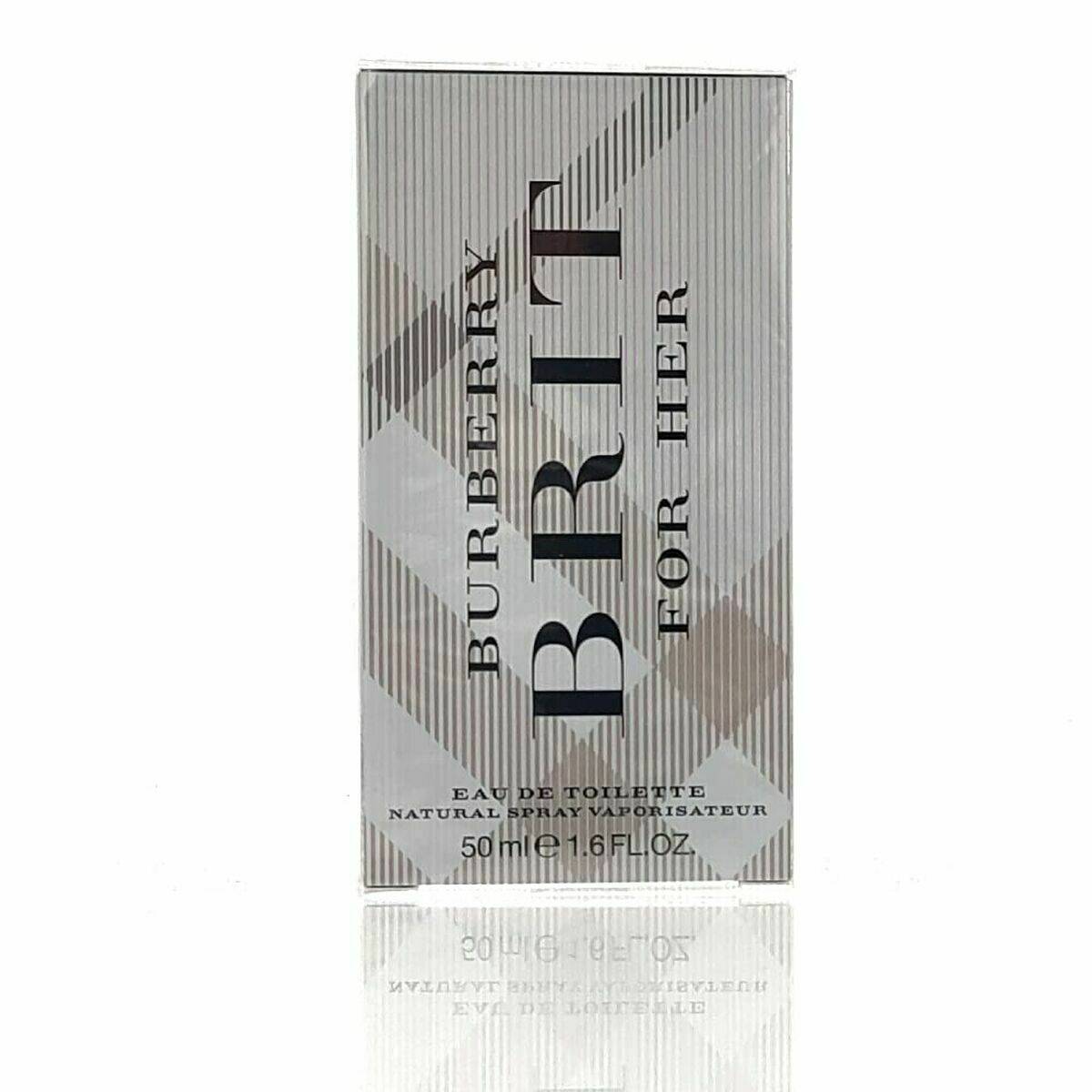Perfume Mujer Burberry 474055 EDT 50 ml (1 unidad)