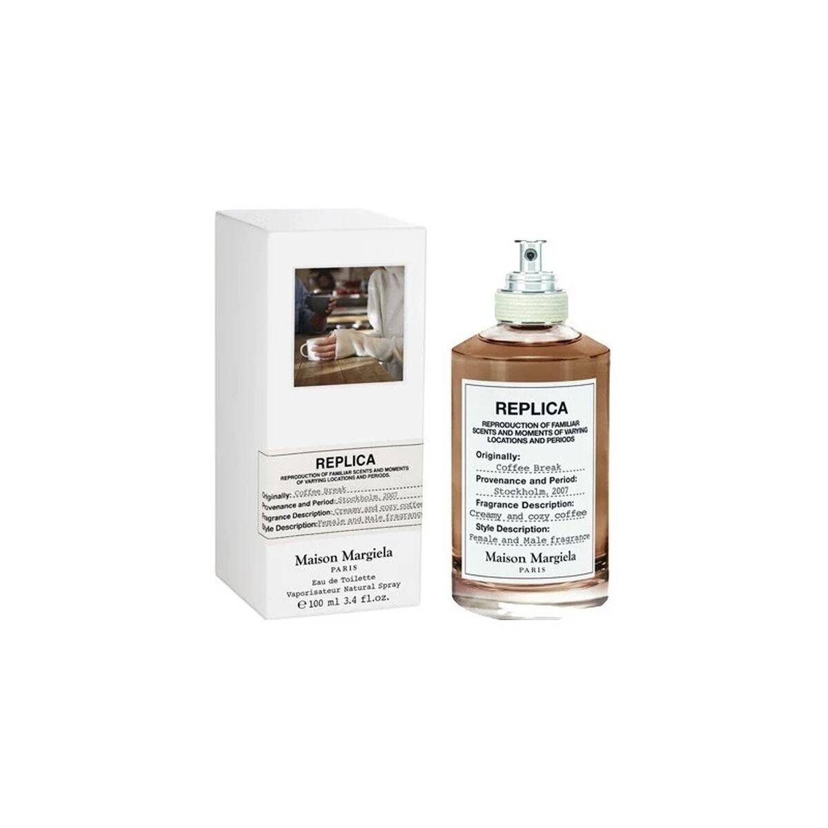 Perfume Unisex Maison Margiela REPLICA COFFEE BREAK EDT 100 ml