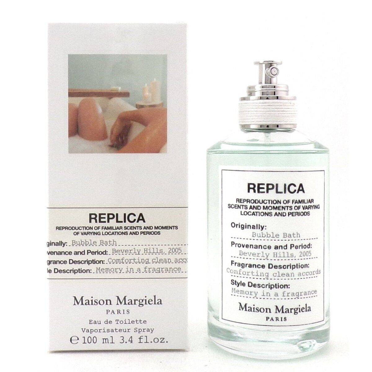 Perfume Mujer Maison Margiela Replica Bubble Bath EDT 100 ml