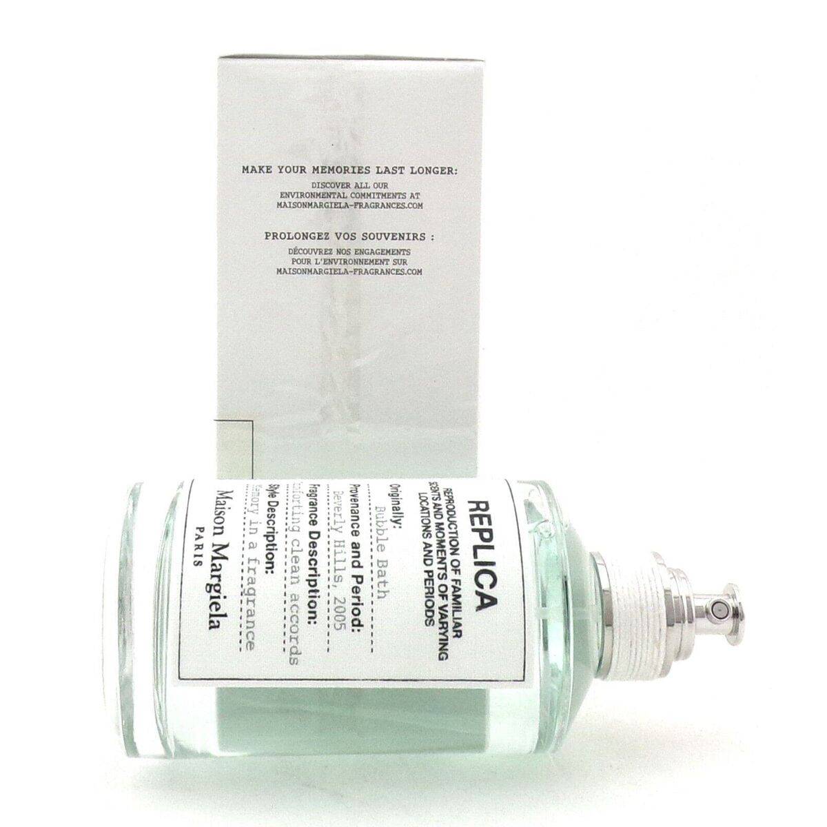 Perfume Mujer Maison Margiela Replica Bubble Bath EDT 100 ml