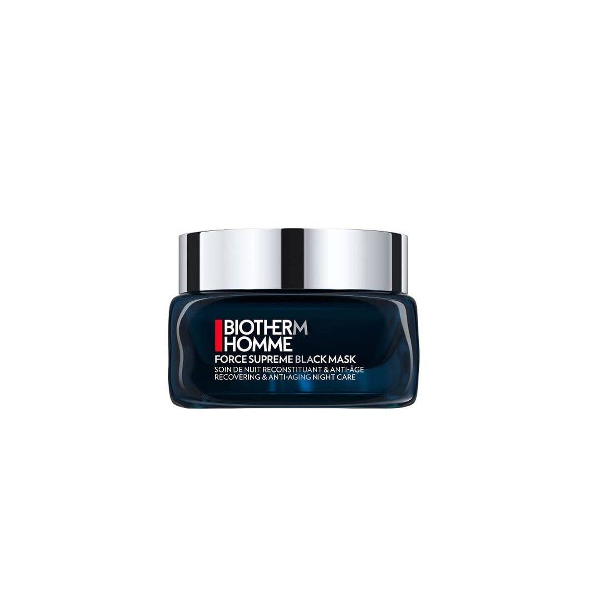Crema Antiedad de Noche Biotherm Homme Force Supreme 50 ml 75 ml