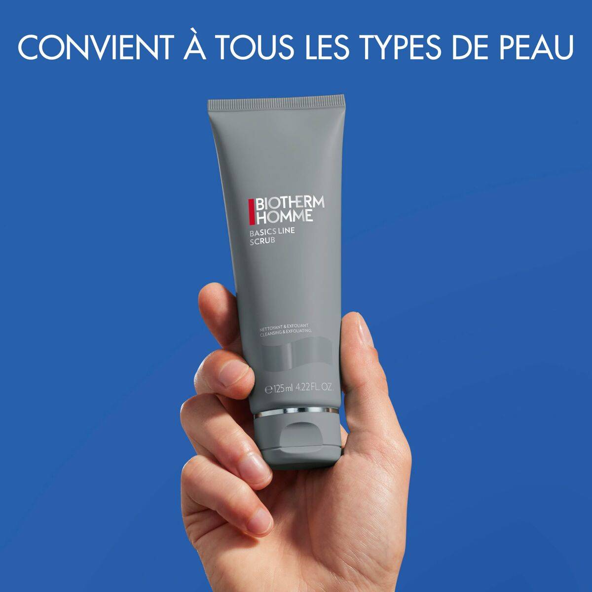 Limpiador Facial Biotherm Desincrustant Visage 150 ml Exfoliante