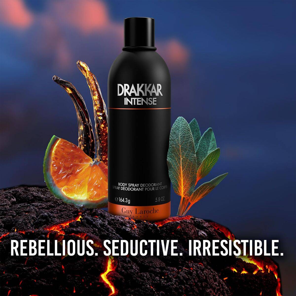 Desodorante en Spray Guy Laroche DRAKKAR INTENSE 200 ml