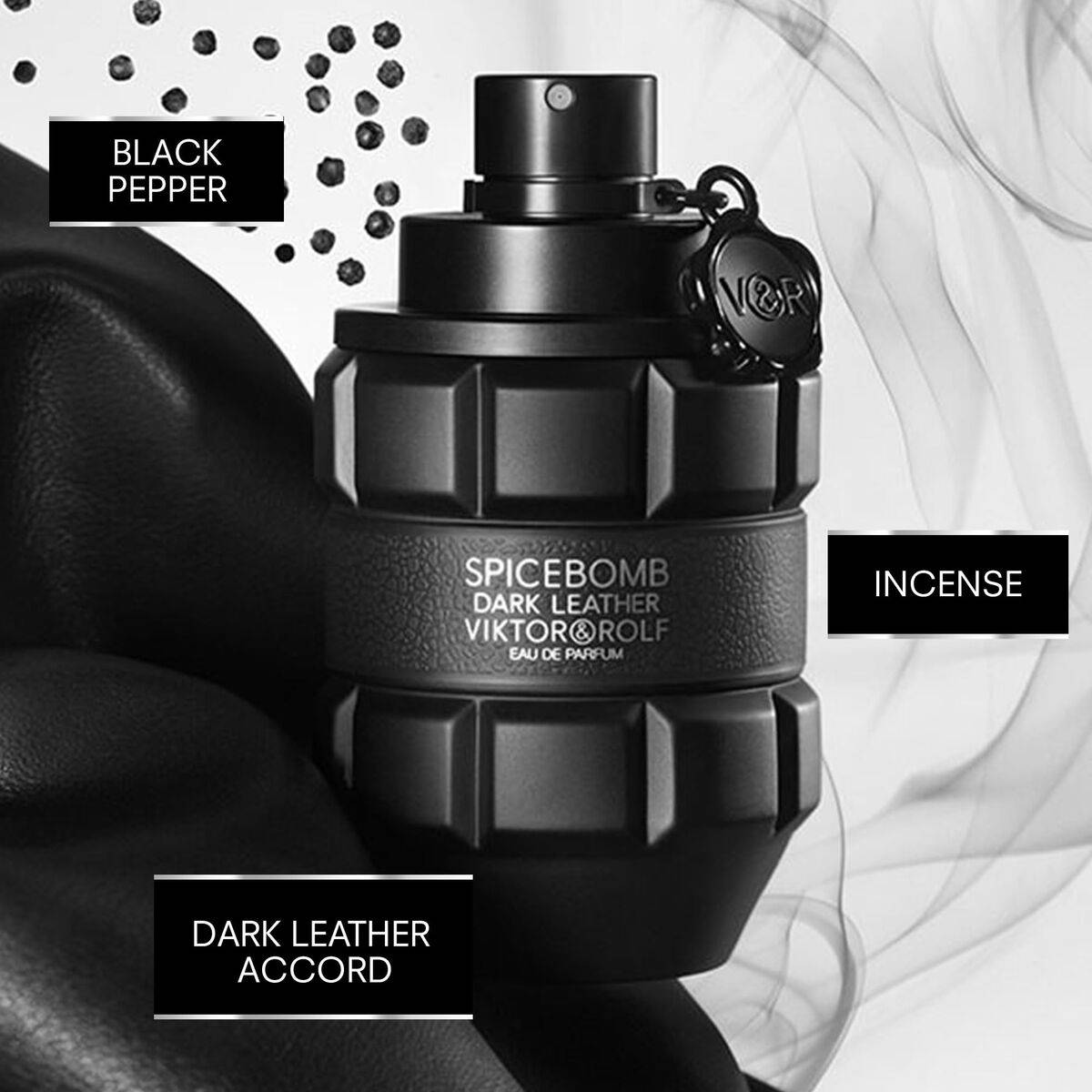 Perfume Hombre Viktor & Rolf Spicebomb Dark Leather EDP 90 ml