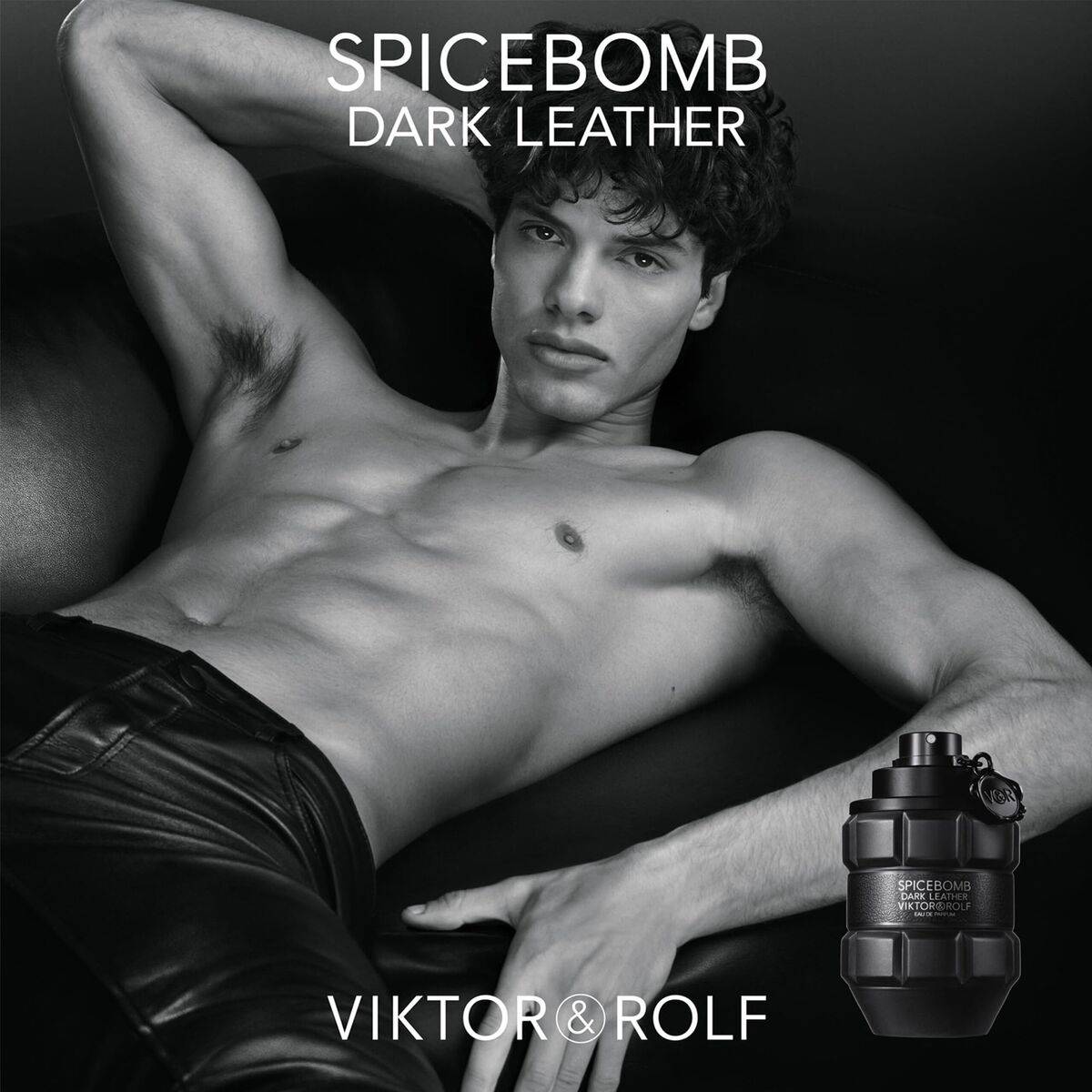 Perfume Hombre Viktor & Rolf Spicebomb Dark Leather EDP 90 ml