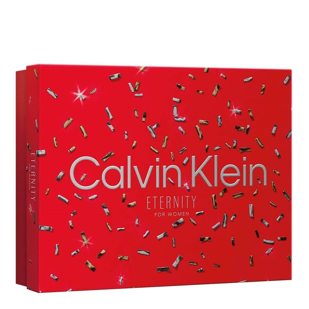 Set de Perfume Mujer Calvin Klein Eternity for Women 3 Piezas