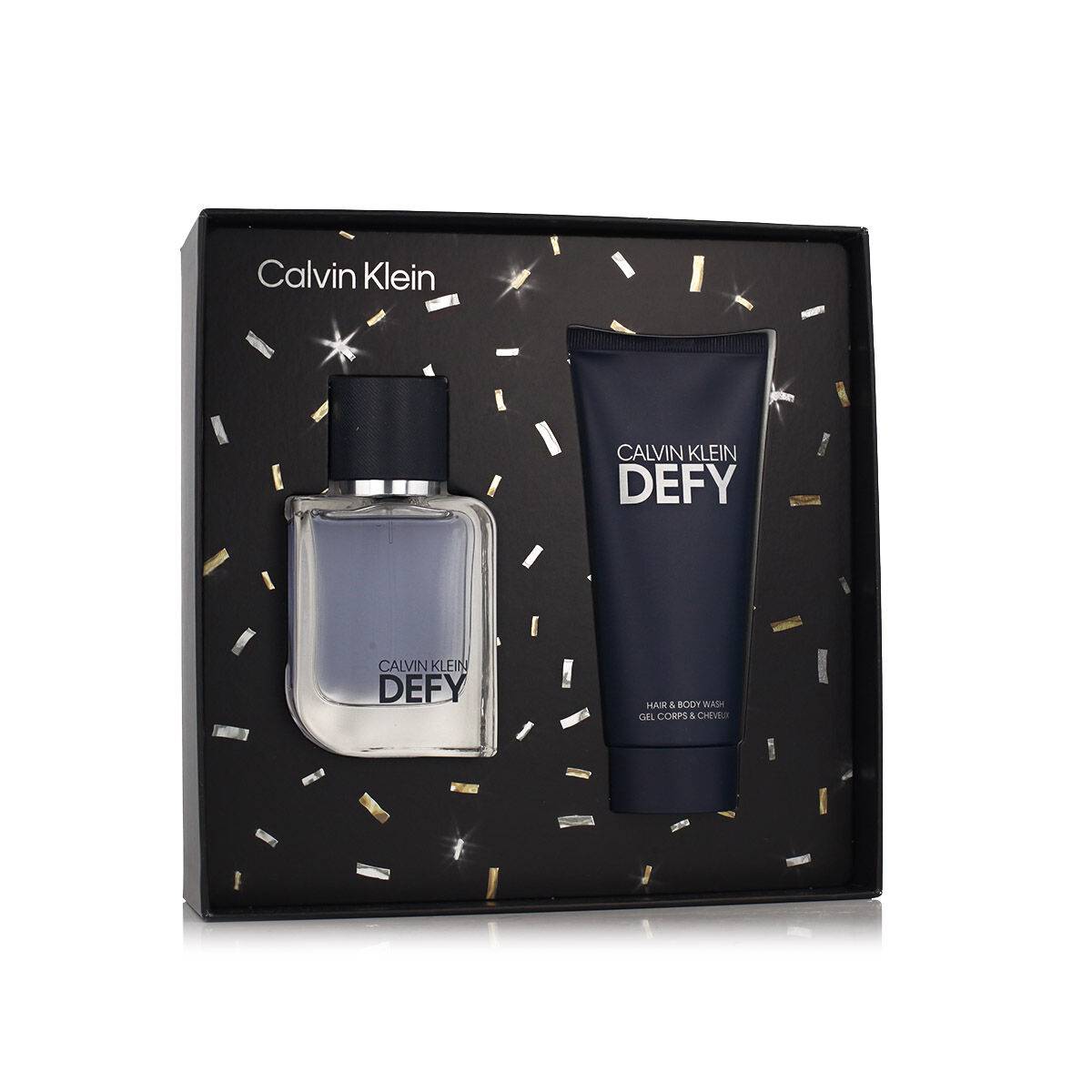 Set de Perfume Hombre Calvin Klein Defy
