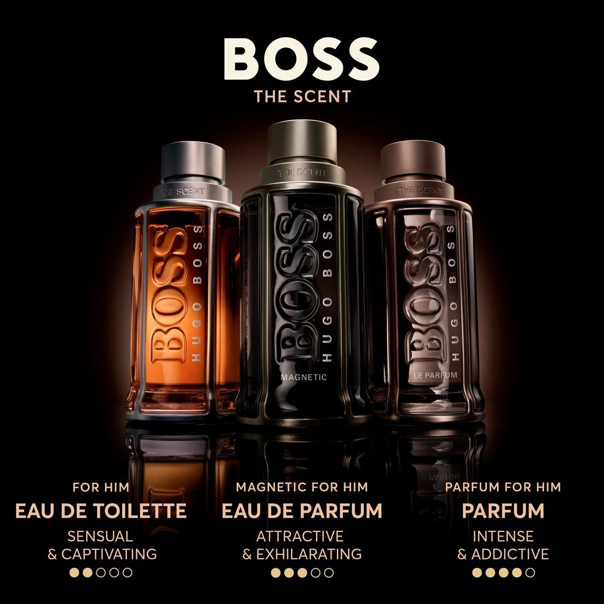 Perfume Hombre BOSS THE SCENT 100 ml