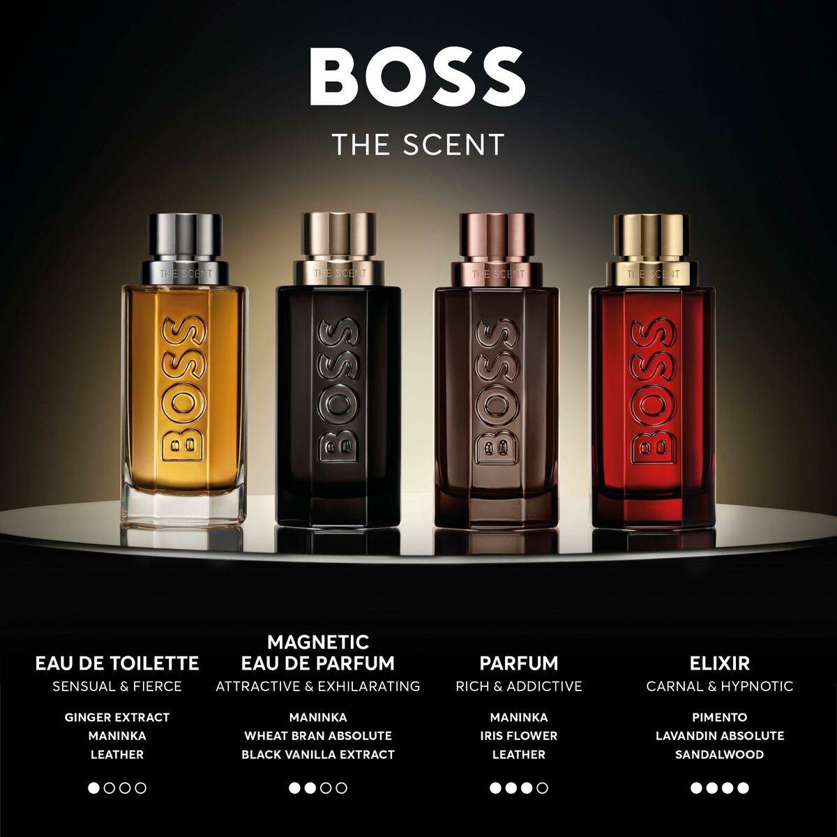 Perfume Hombre BOSS THE SCENT 50 ml