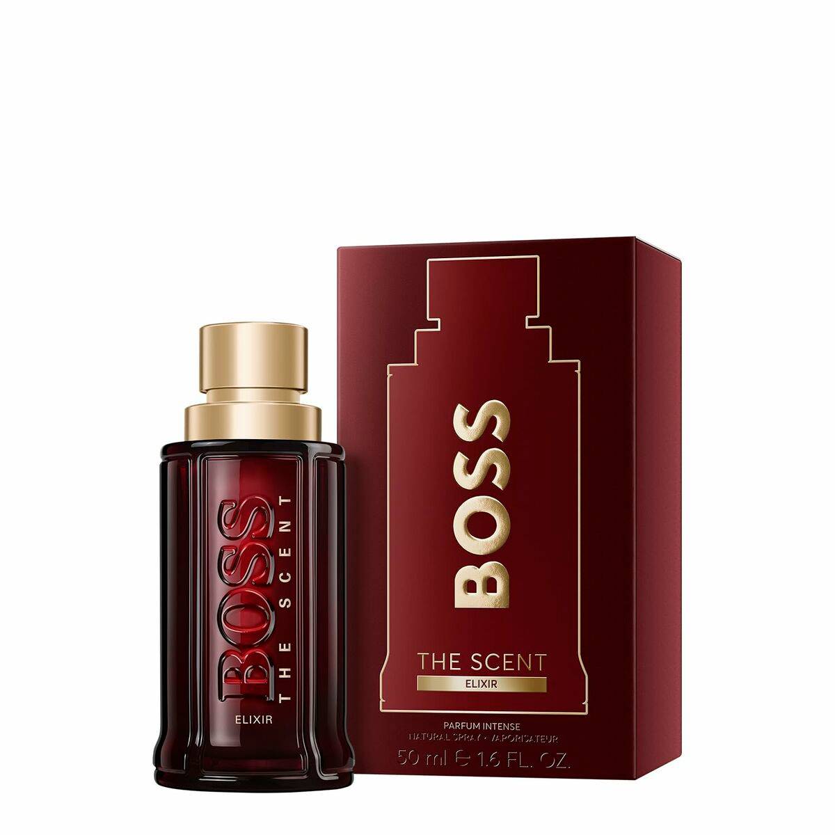 Perfume Hombre BOSS THE SCENT FOR HIM ELIXIR EDP 50 ml