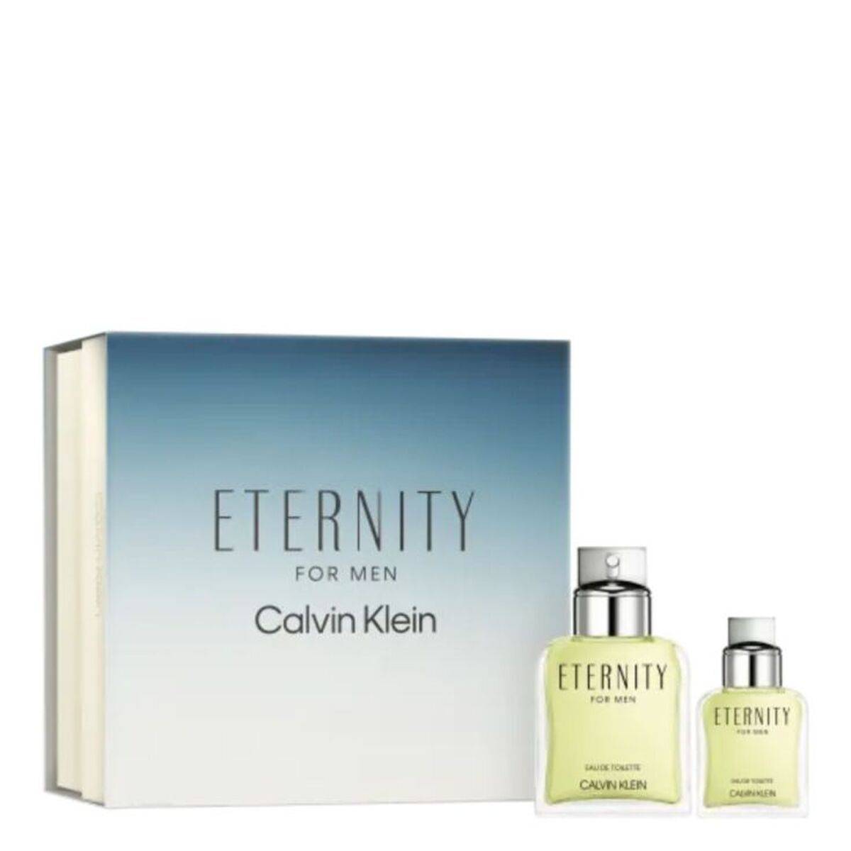 Set de Perfume Hombre Calvin Klein Eternity Men EDT 2 Piezas