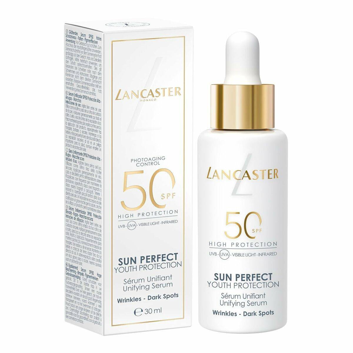 Sérum Protector Lancaster SUN PERFECT Spf 50 30 ml