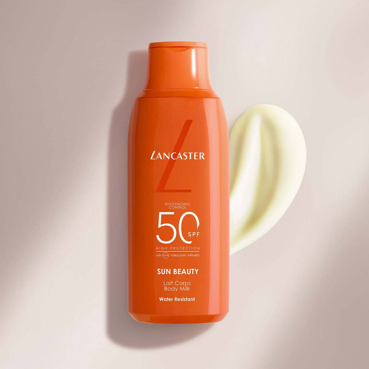 Leche Solar Lancaster SUN BEAUTY Spf 50 400 ml