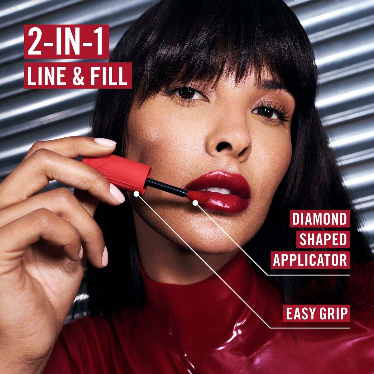 Brillo de Labios Rimmel London THRILL SEEKER Nº 300-Main Character 6 ml